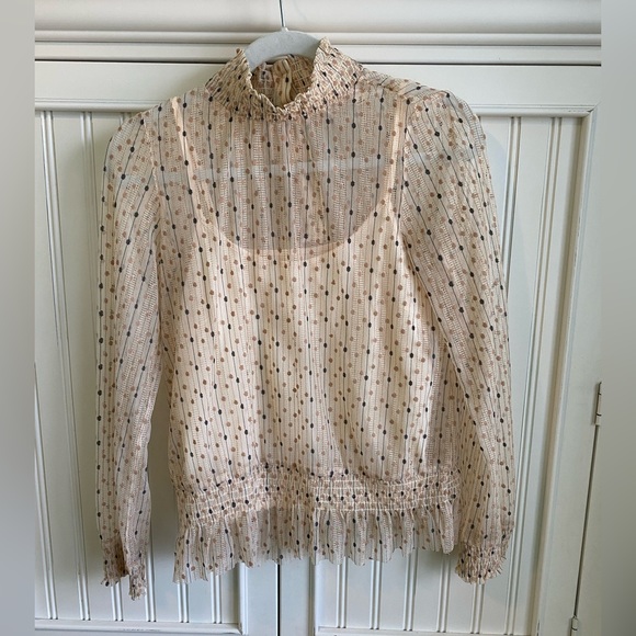 High neck top with built in tank. - Picture 1 of 3